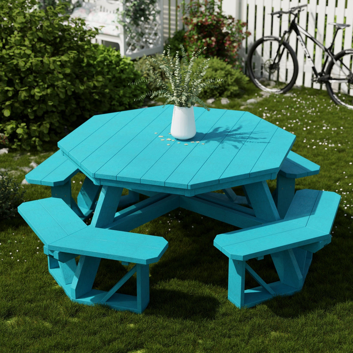 Heritage Octagon Picnic Table Picnic Table