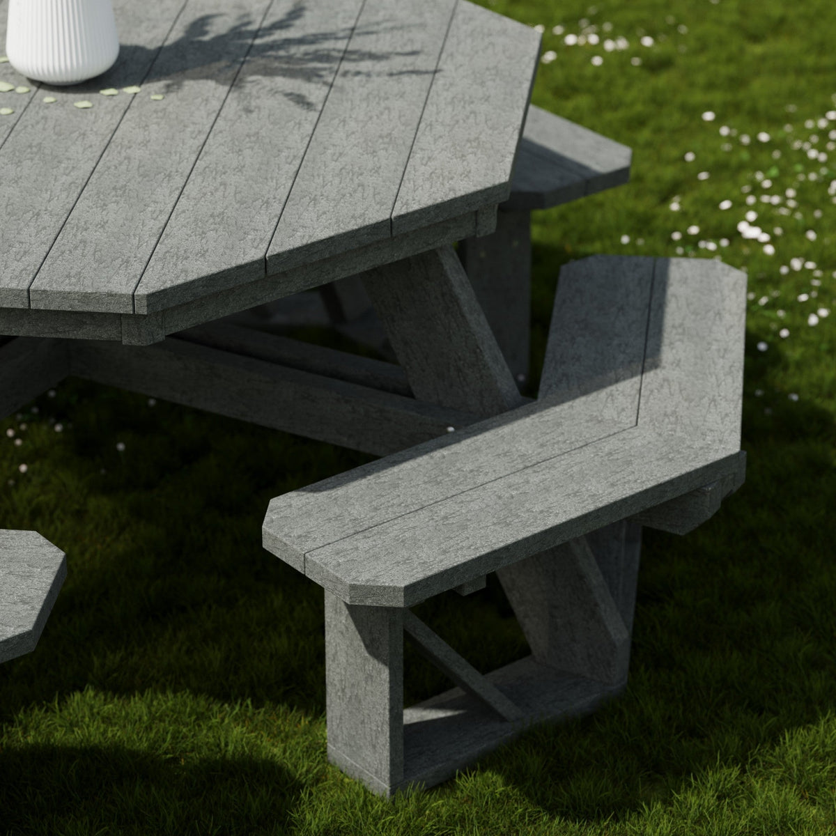 Heritage Octagon Picnic Table Picnic Table