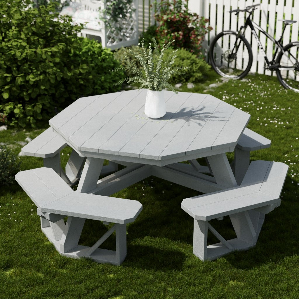 Heritage Octagon Picnic Table Picnic Table