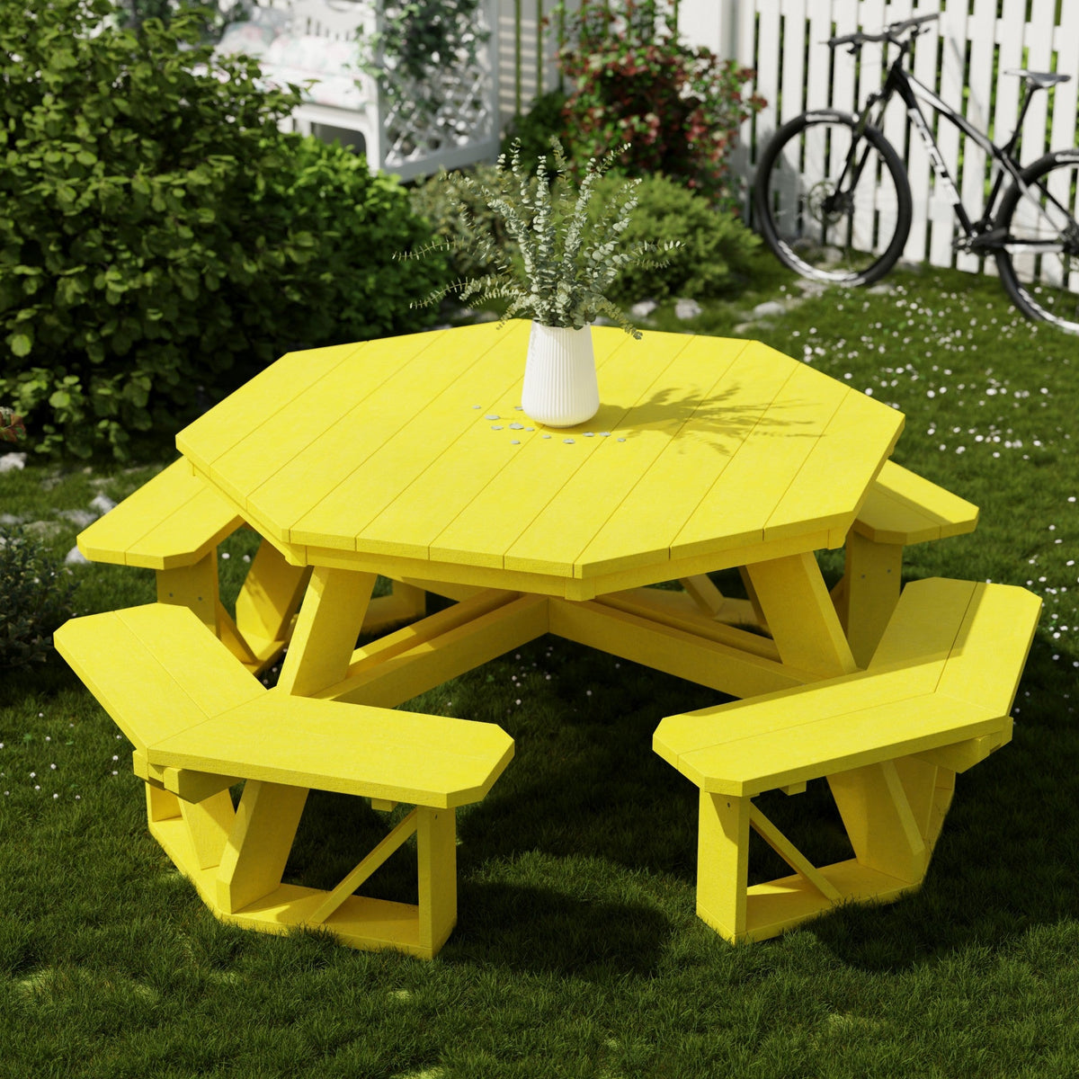 Heritage Octagon Picnic Table Picnic Table