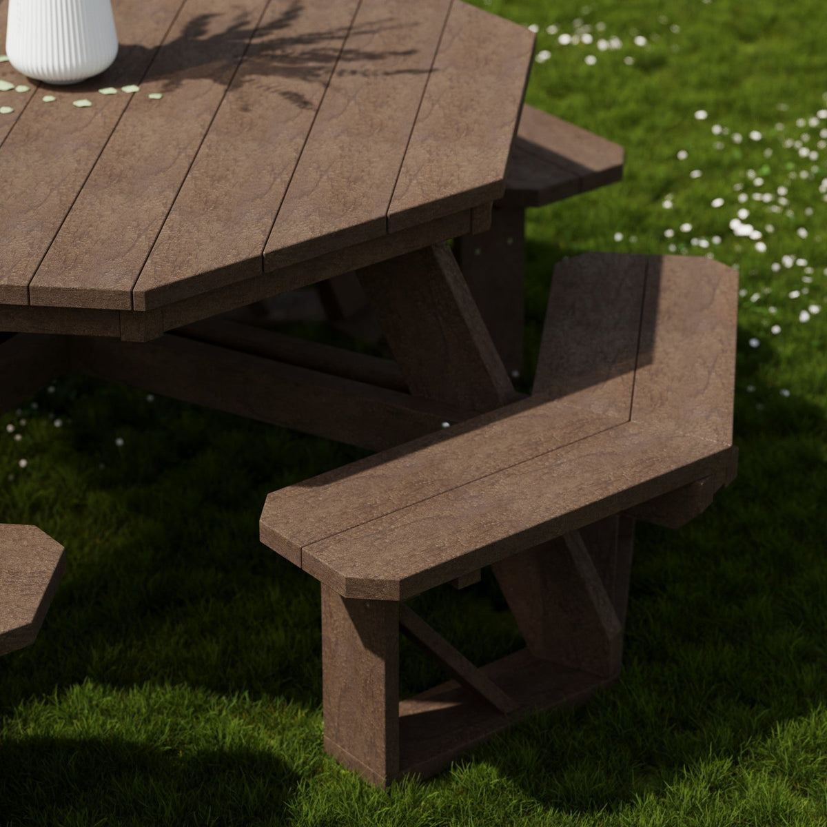 Heritage Octagon Picnic Table Picnic Table