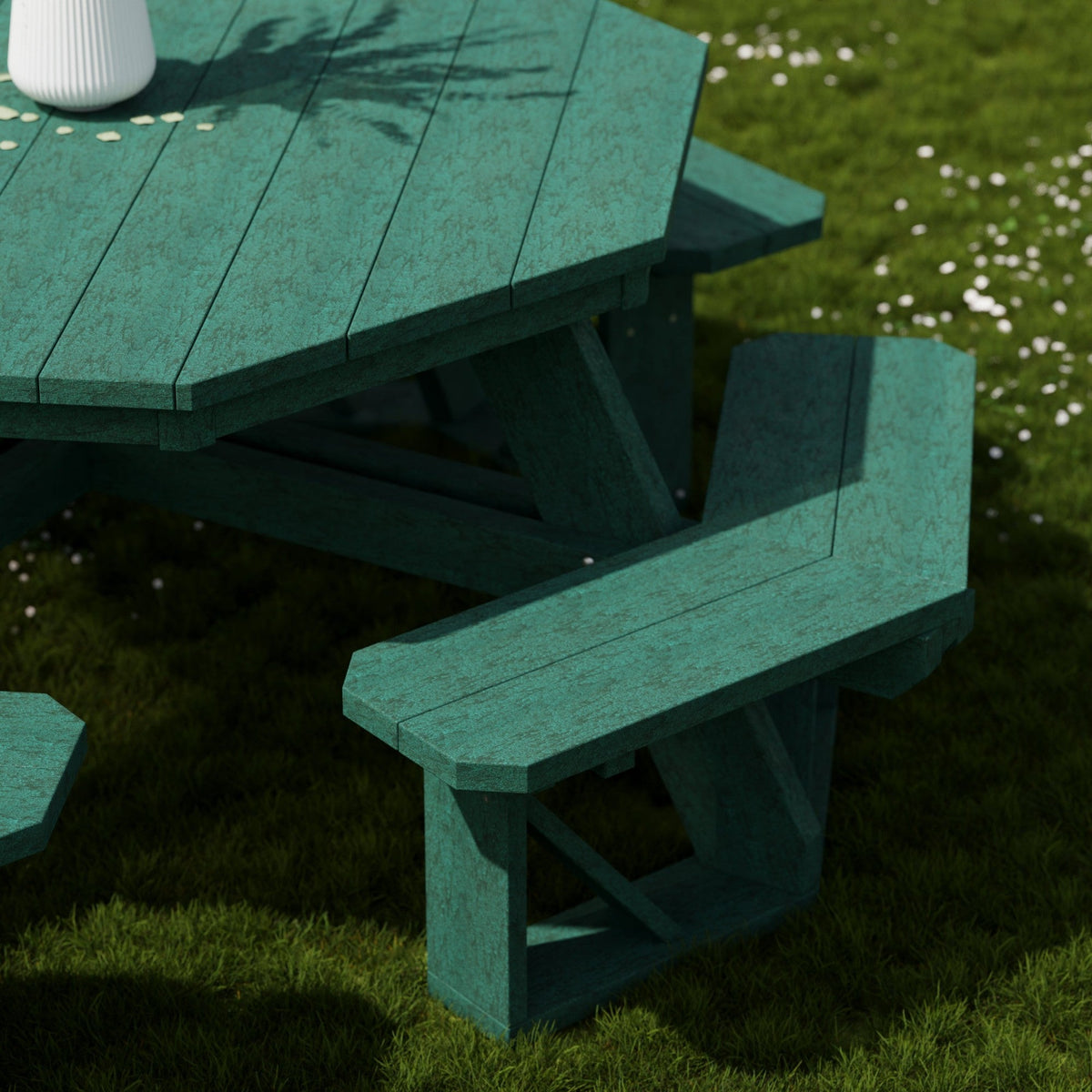 Heritage Octagon Picnic Table Picnic Table