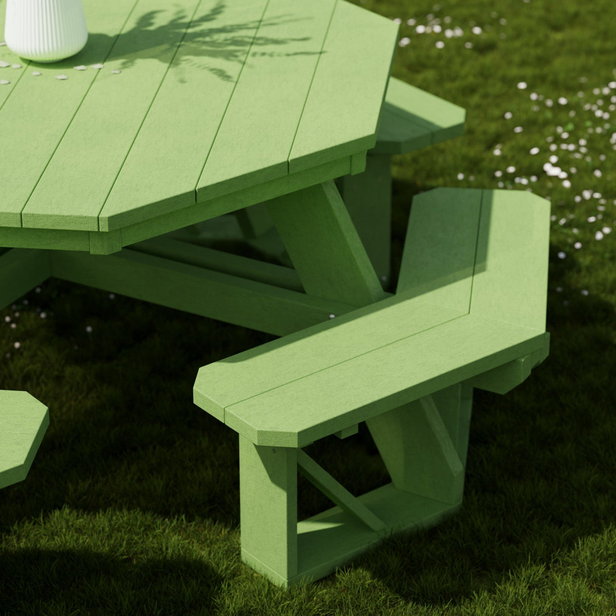 Heritage Octagon Picnic Table Picnic Table