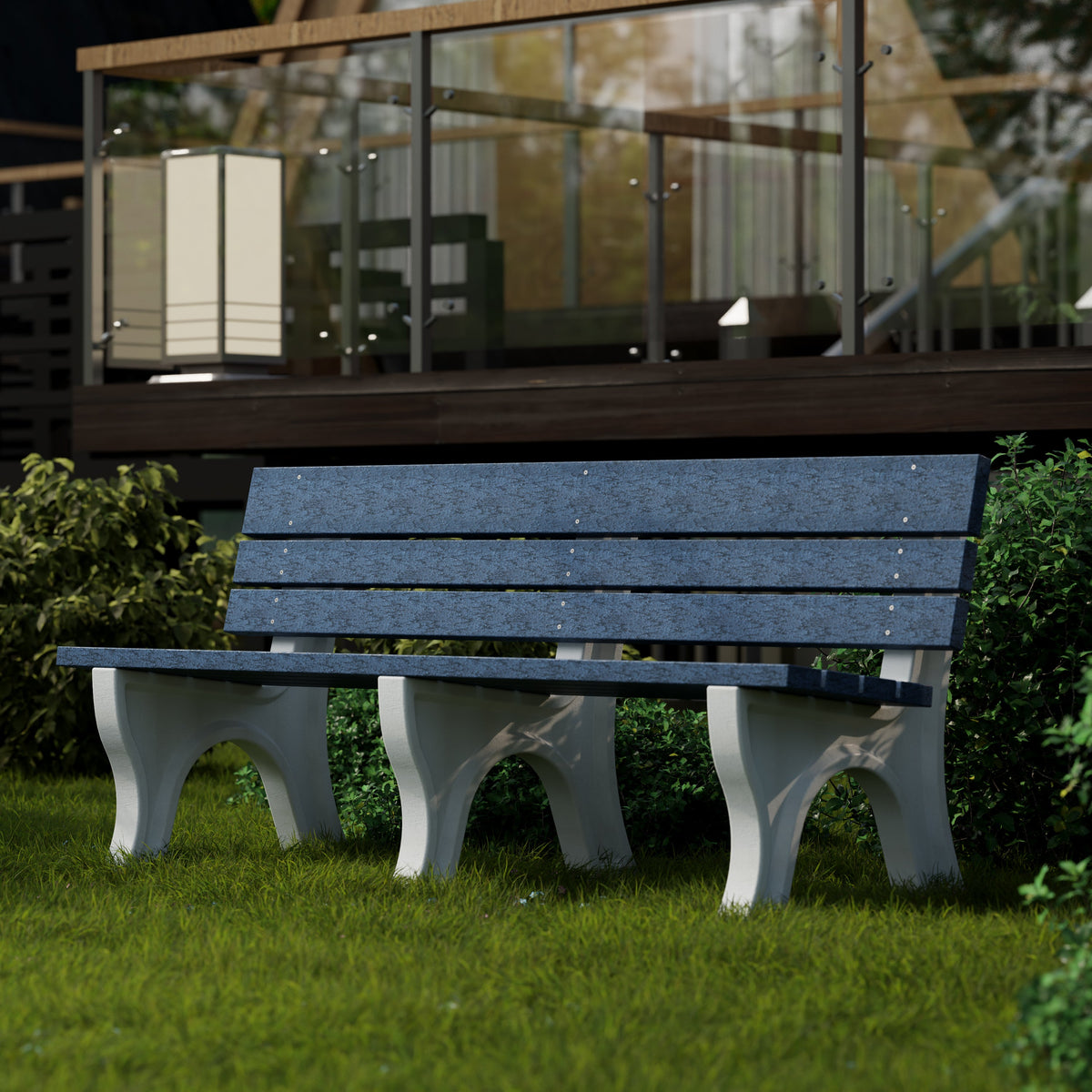 Heritage Park Benches, 4' and 6' Garden Bench