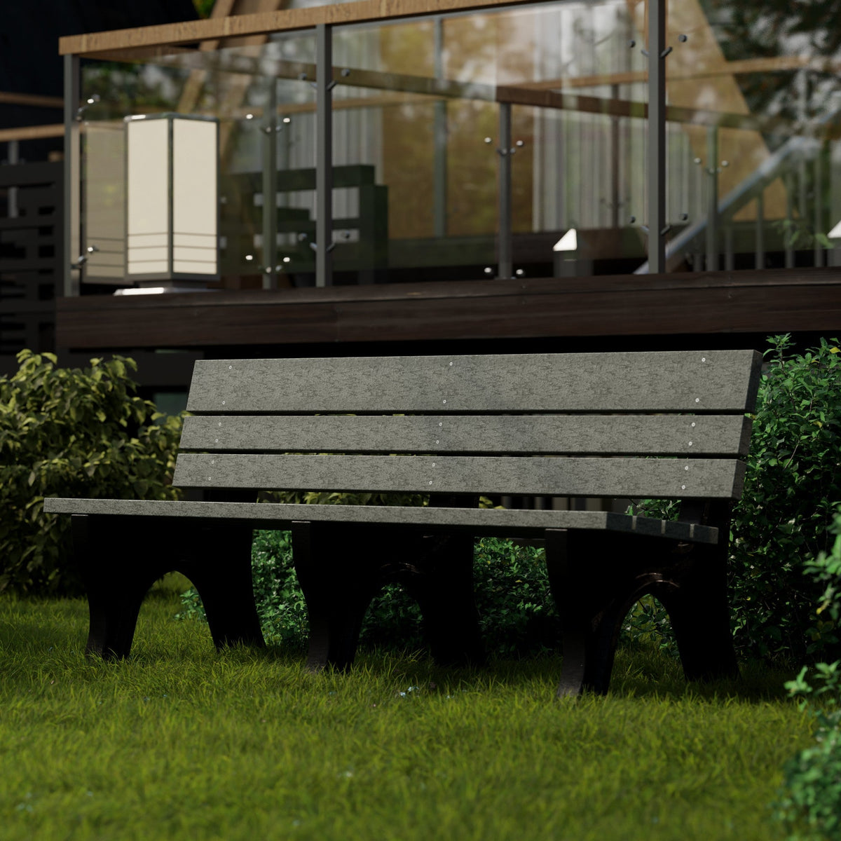 Heritage Park Benches, 4' and 6' Garden Bench