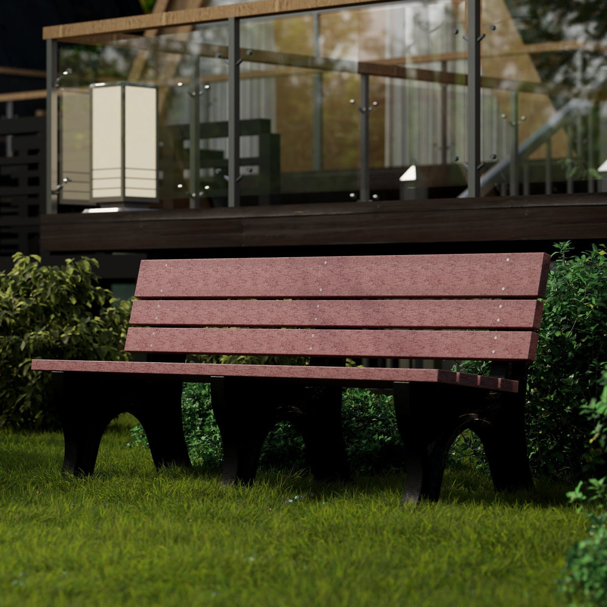 Heritage Park Benches, 4' and 6' Garden Bench