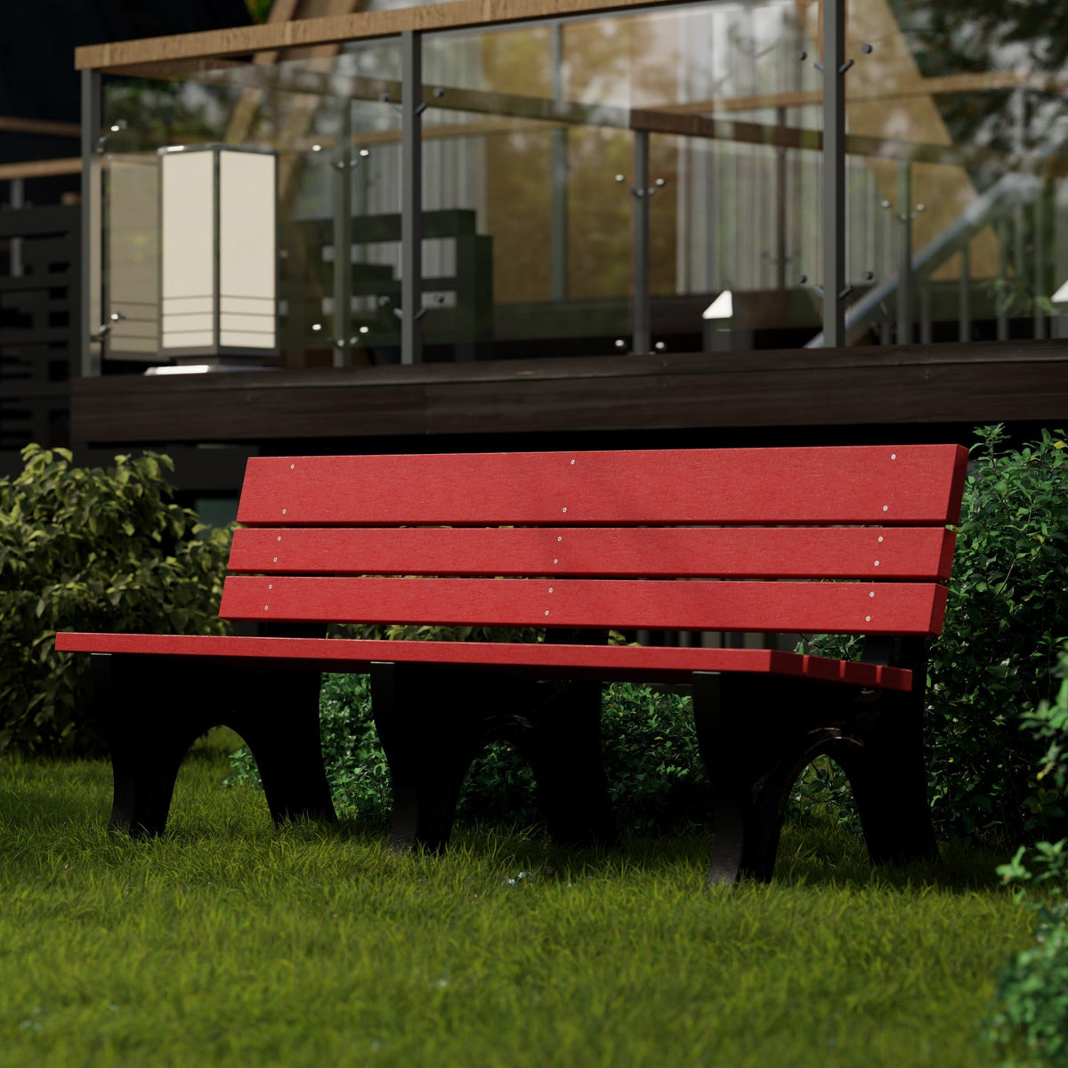 Heritage Park Benches, 4' and 6' Garden Bench