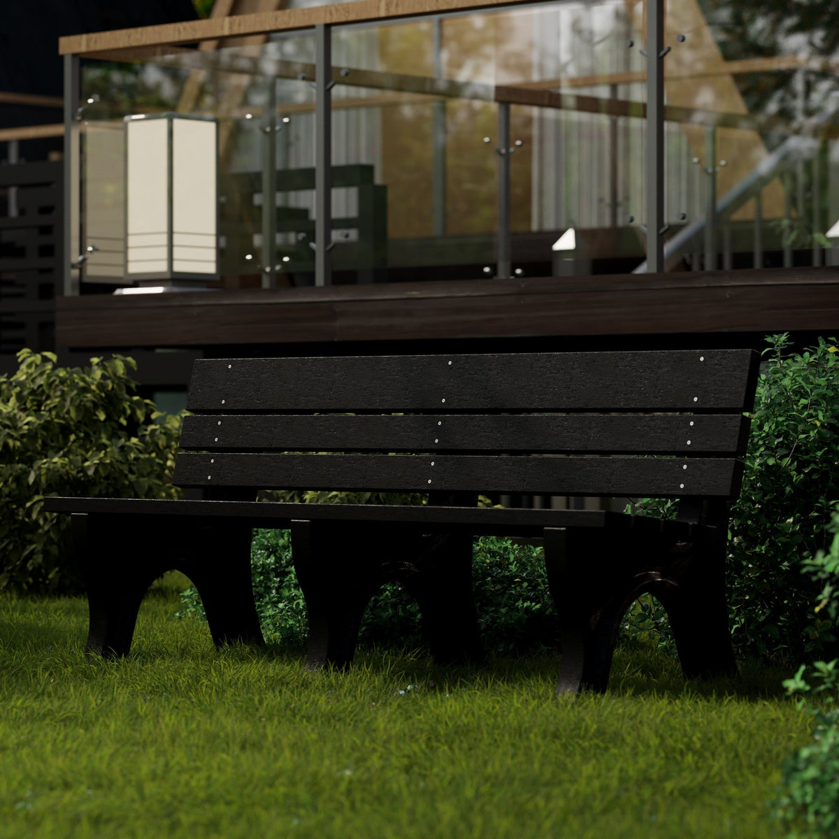 Heritage Park Benches, 4' and 6' Garden Bench
