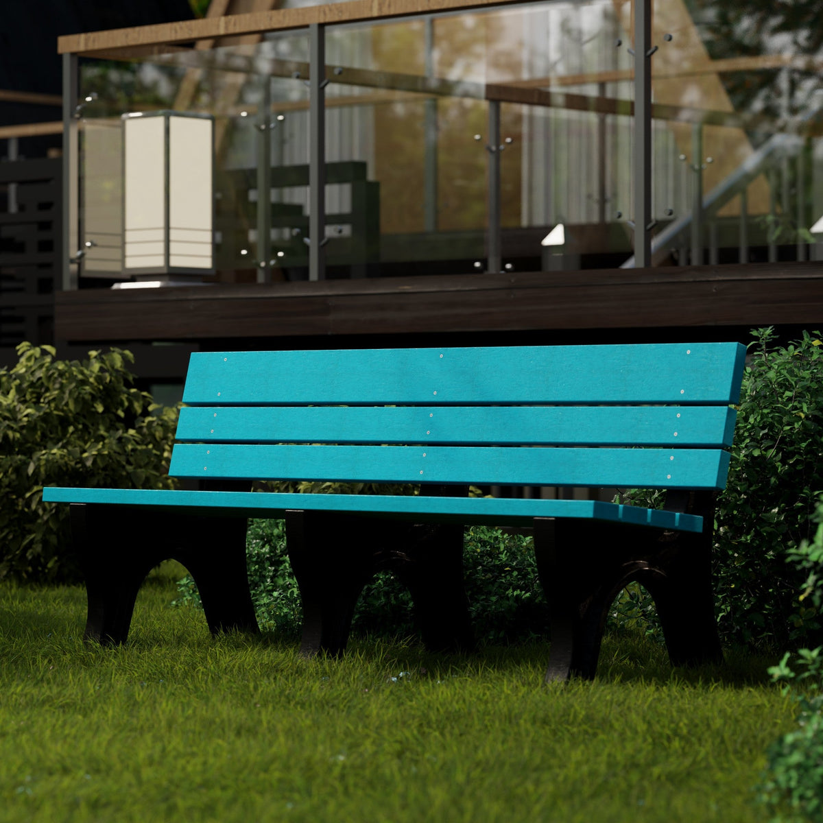 Heritage Park Benches, 4' and 6' Garden Bench