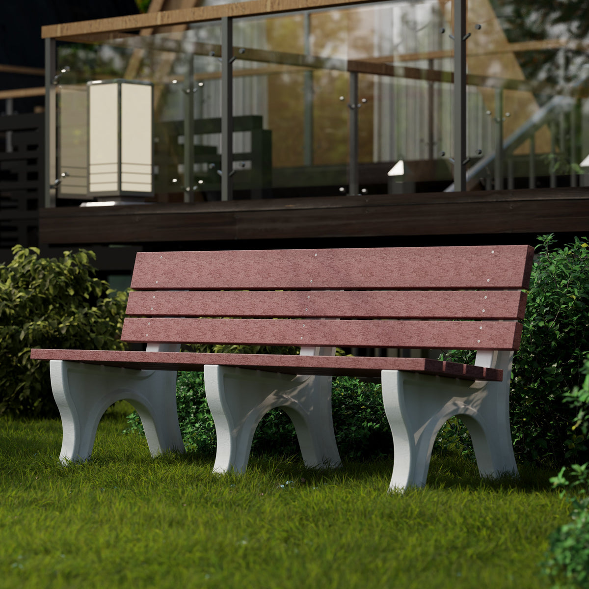 Heritage Park Benches, 4' and 6' Garden Bench