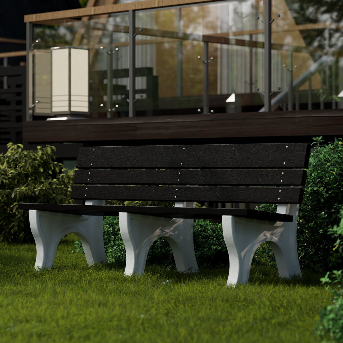 Heritage Park Benches, 4' and 6' Garden Bench