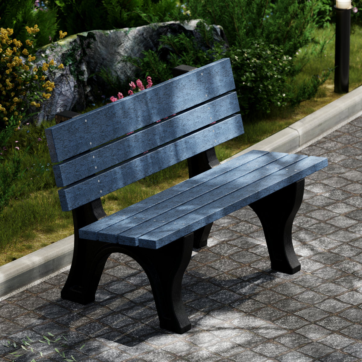 Heritage Park Benches, 4' and 6' Garden Bench