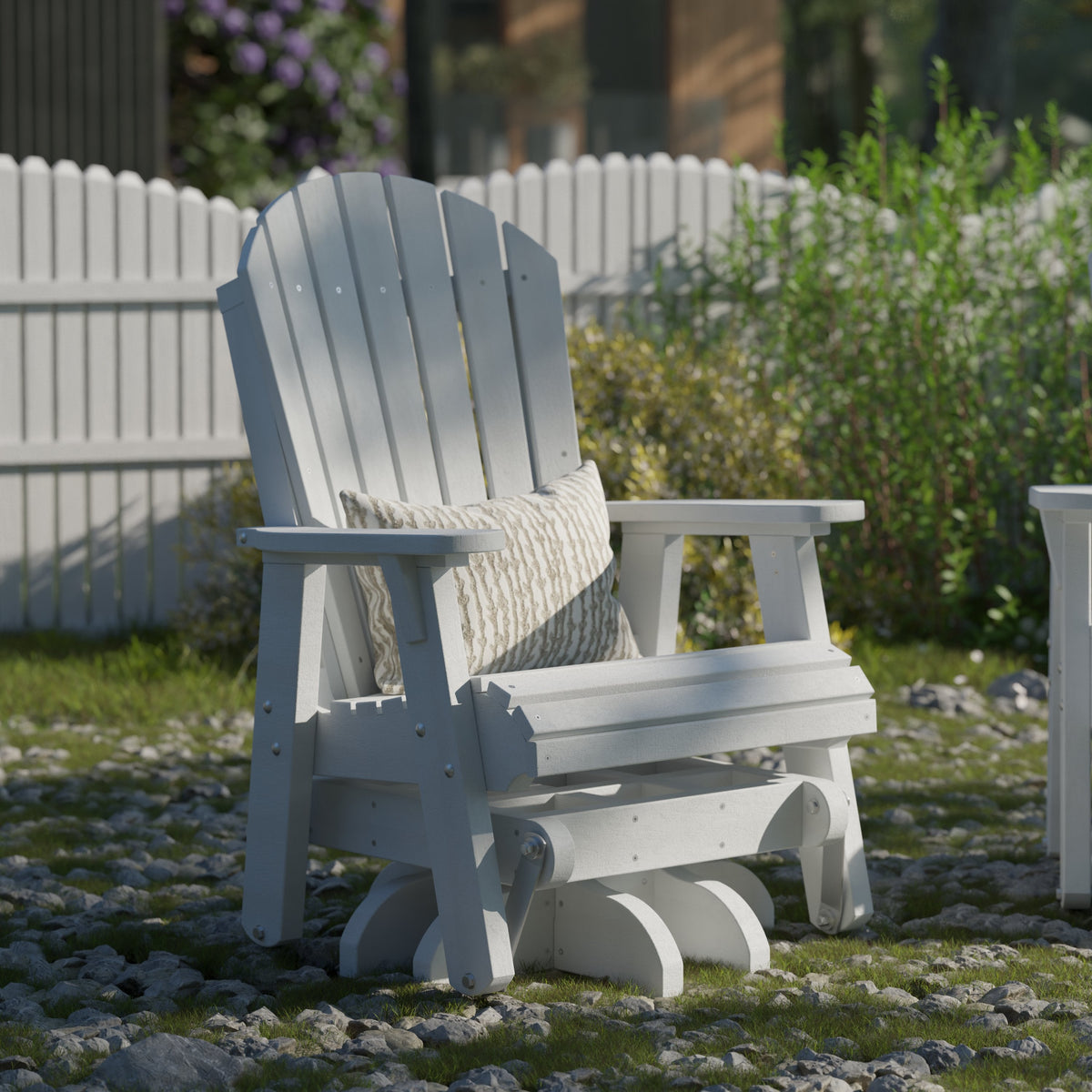 Heritage Single Swivel Glider Porch Swing