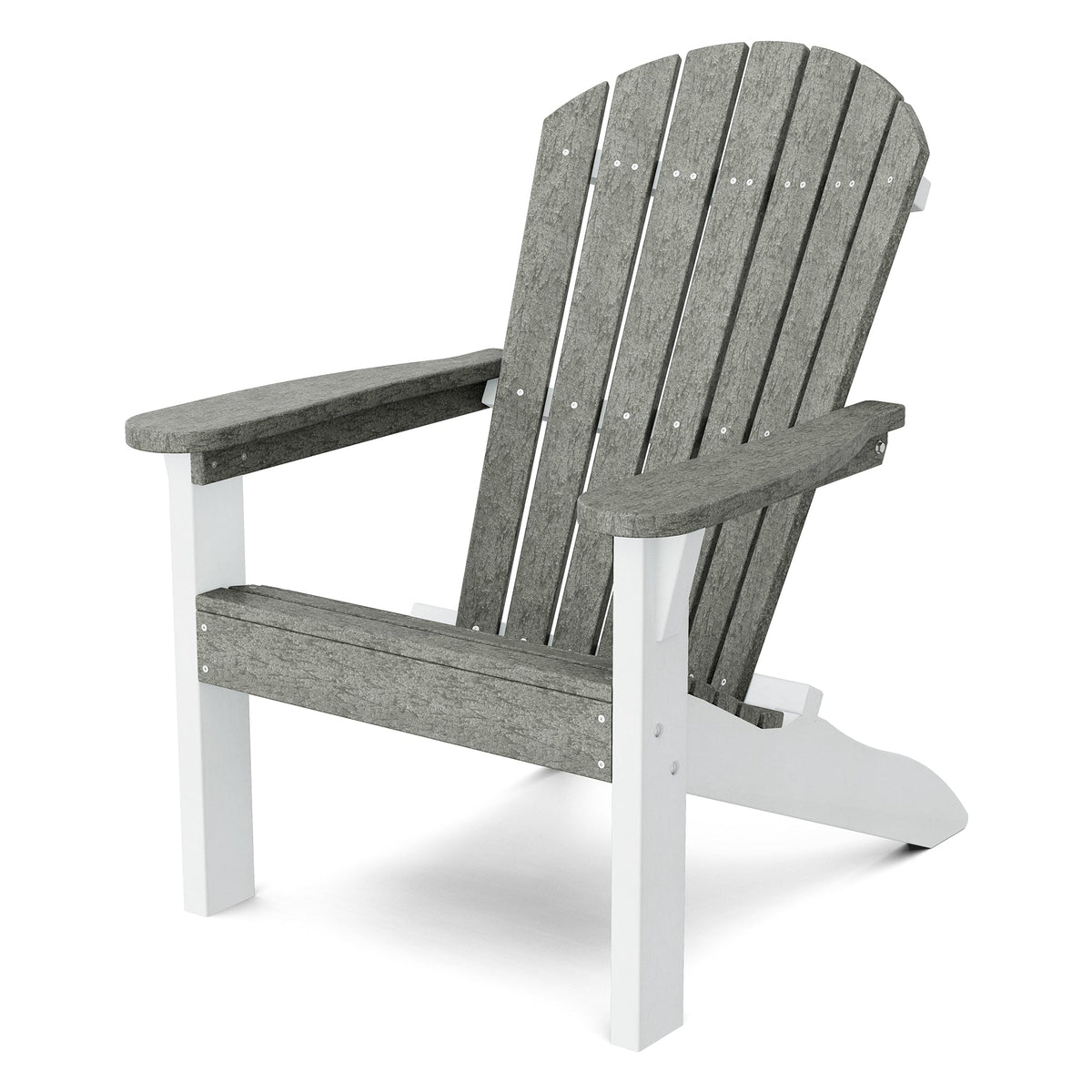 Heritage Sunset Adirondack Chair Garden Bench