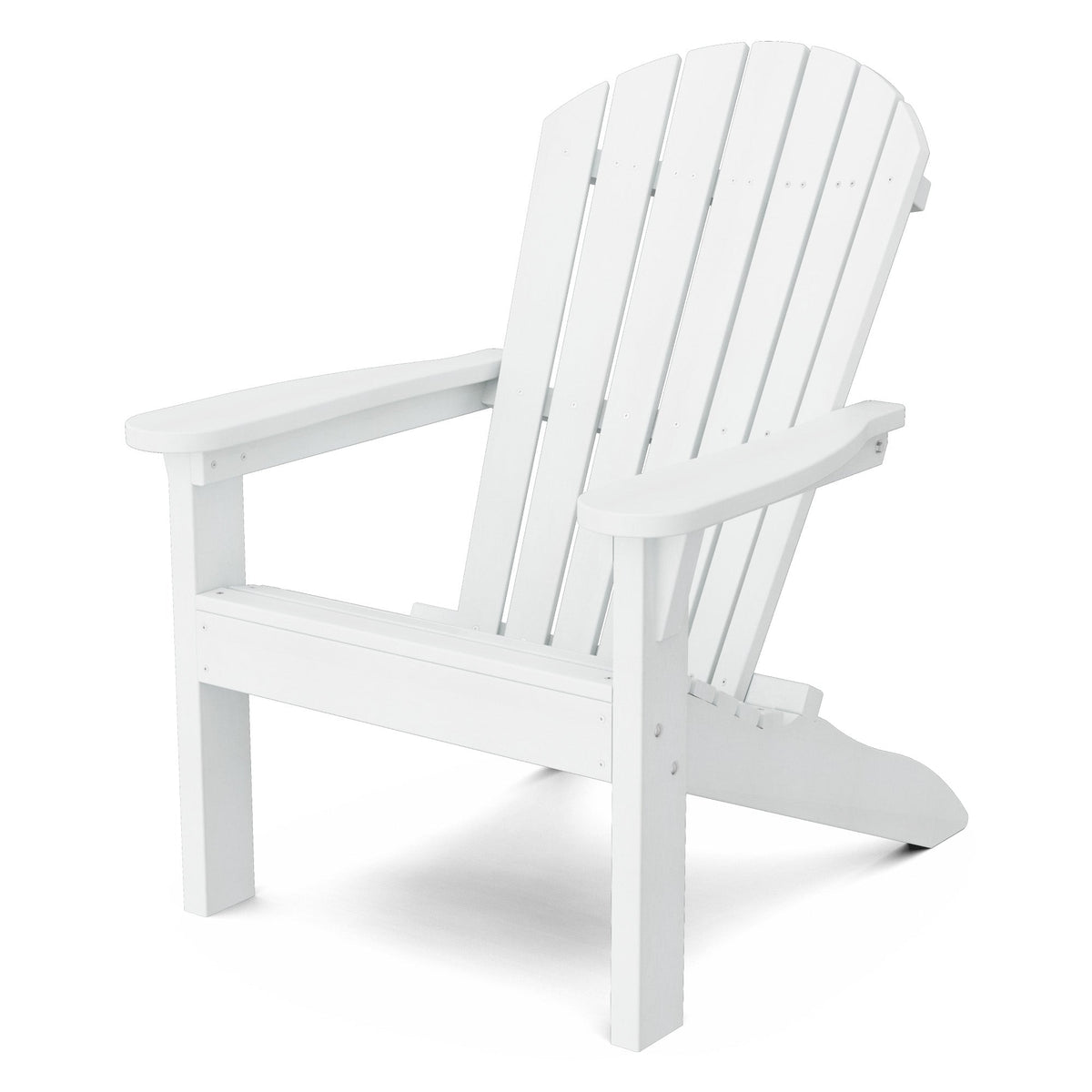 Heritage Sunset Adirondack Chair Garden Bench