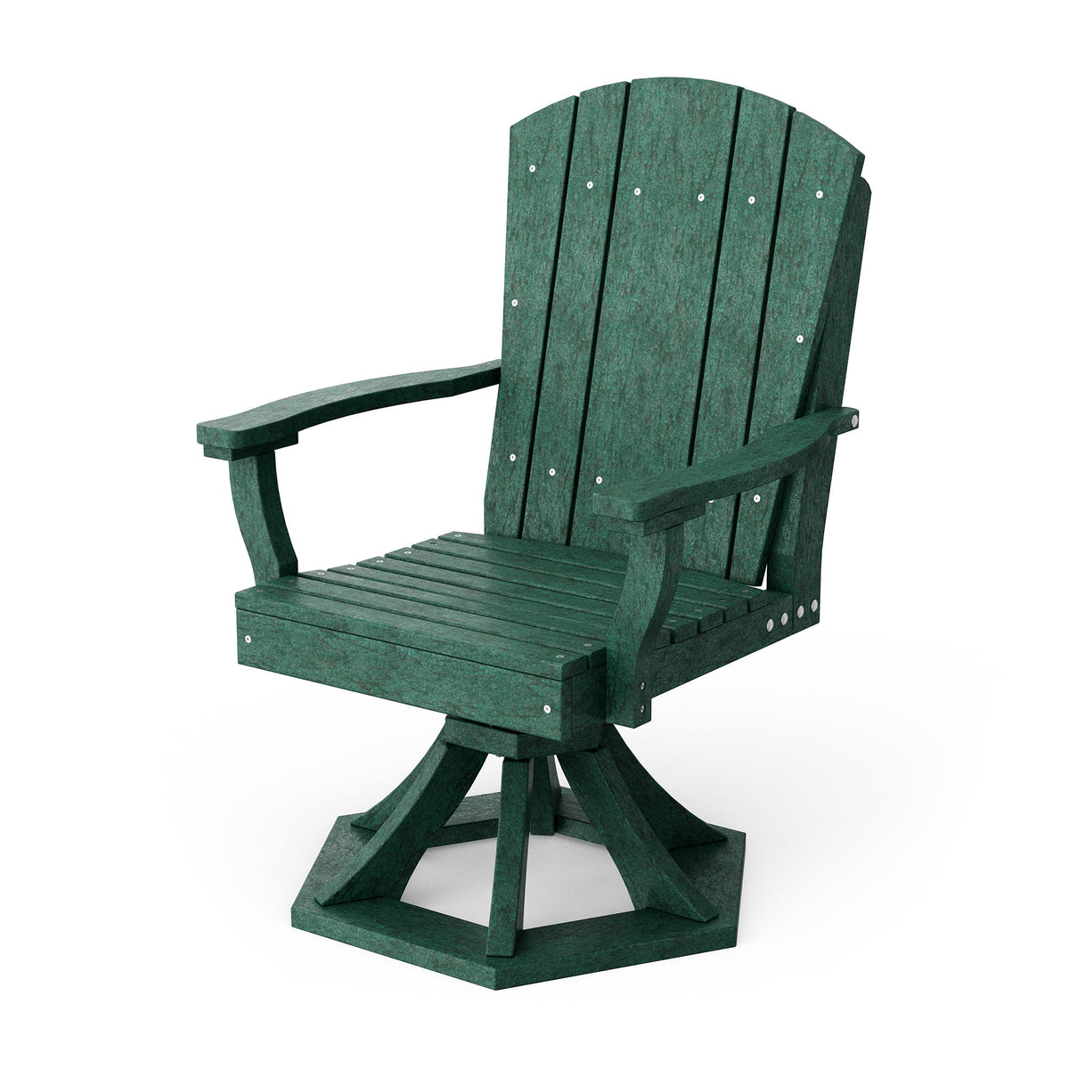 Heritage Swivel Dining Arm Chair Dining Chair