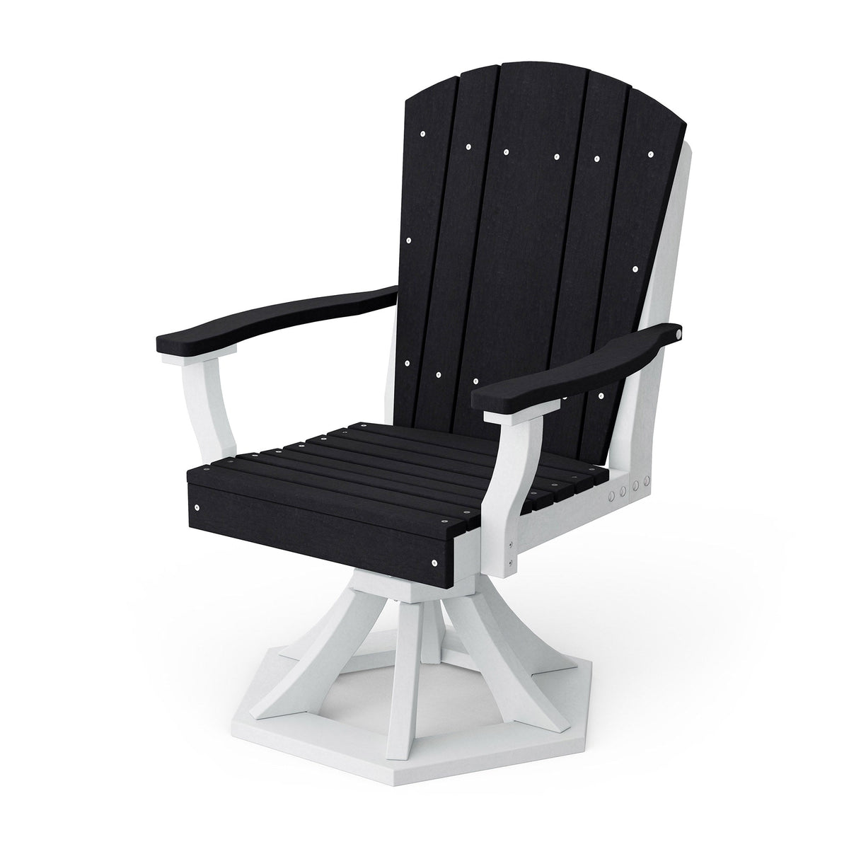 Heritage Swivel Dining Arm Chair Dining Chair