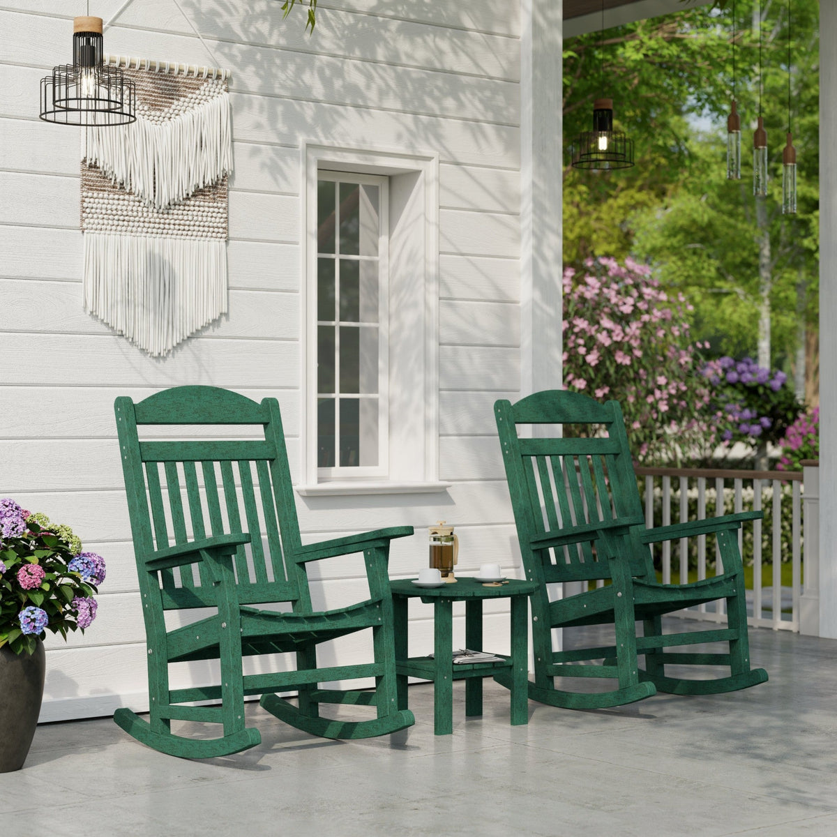 Heritage Traditional Rocking Chair Rocking Chair
