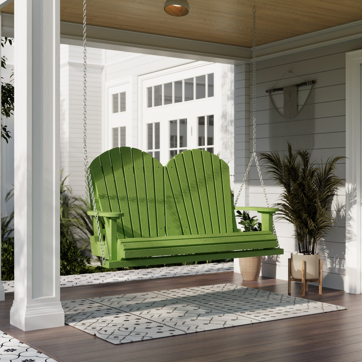 Heritage Two Seat Swing Porch Swing
