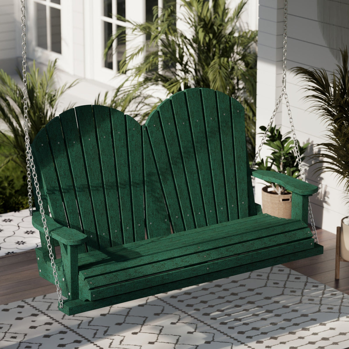 Heritage Two Seat Swing Porch Swing