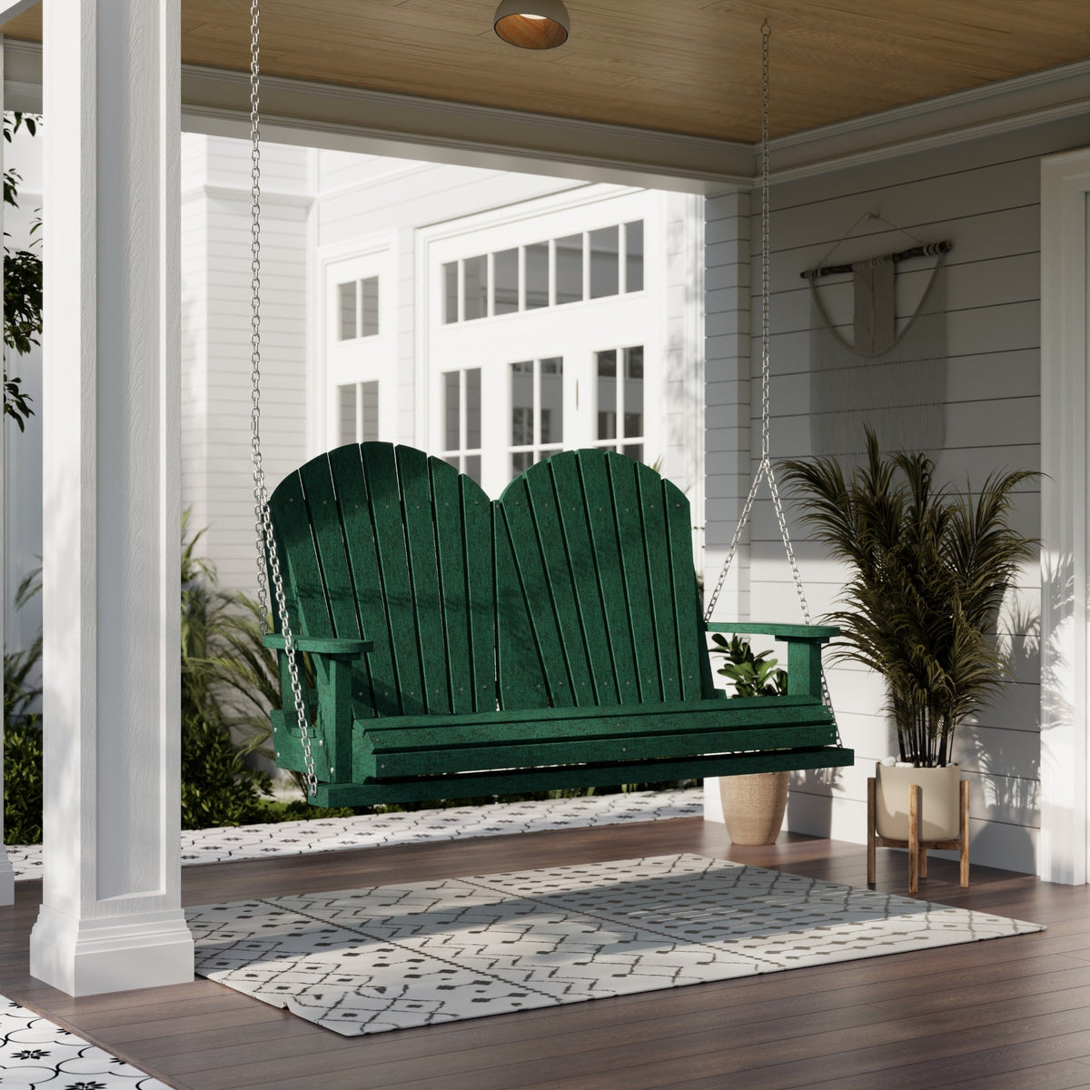 Heritage Two Seat Swing Porch Swing