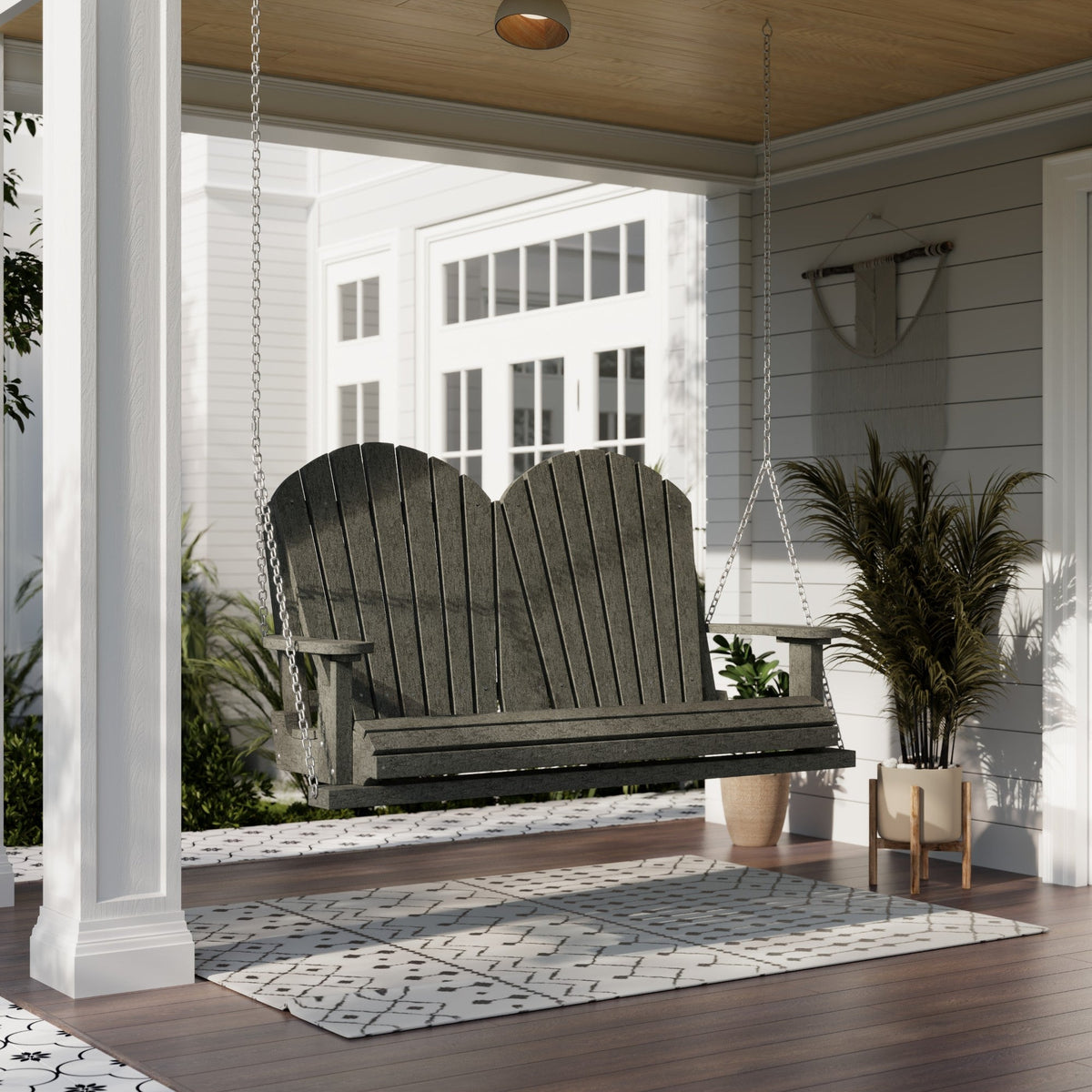 Heritage Two Seat Swing Porch Swing