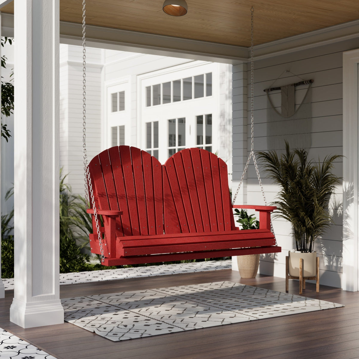 Heritage Two Seat Swing Porch Swing
