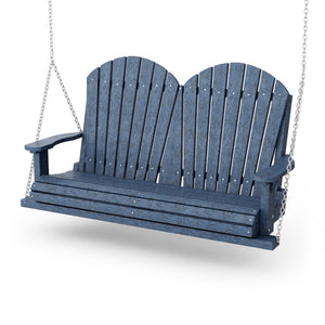 Heritage Two Seat Swing Porch Swing Patriot Blue / Same Color