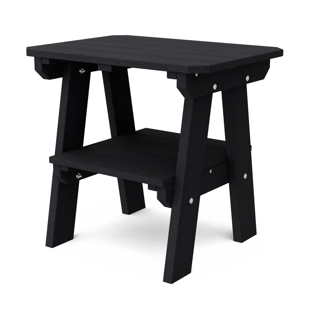 Heritage Two Tier End Table Outdoor Table