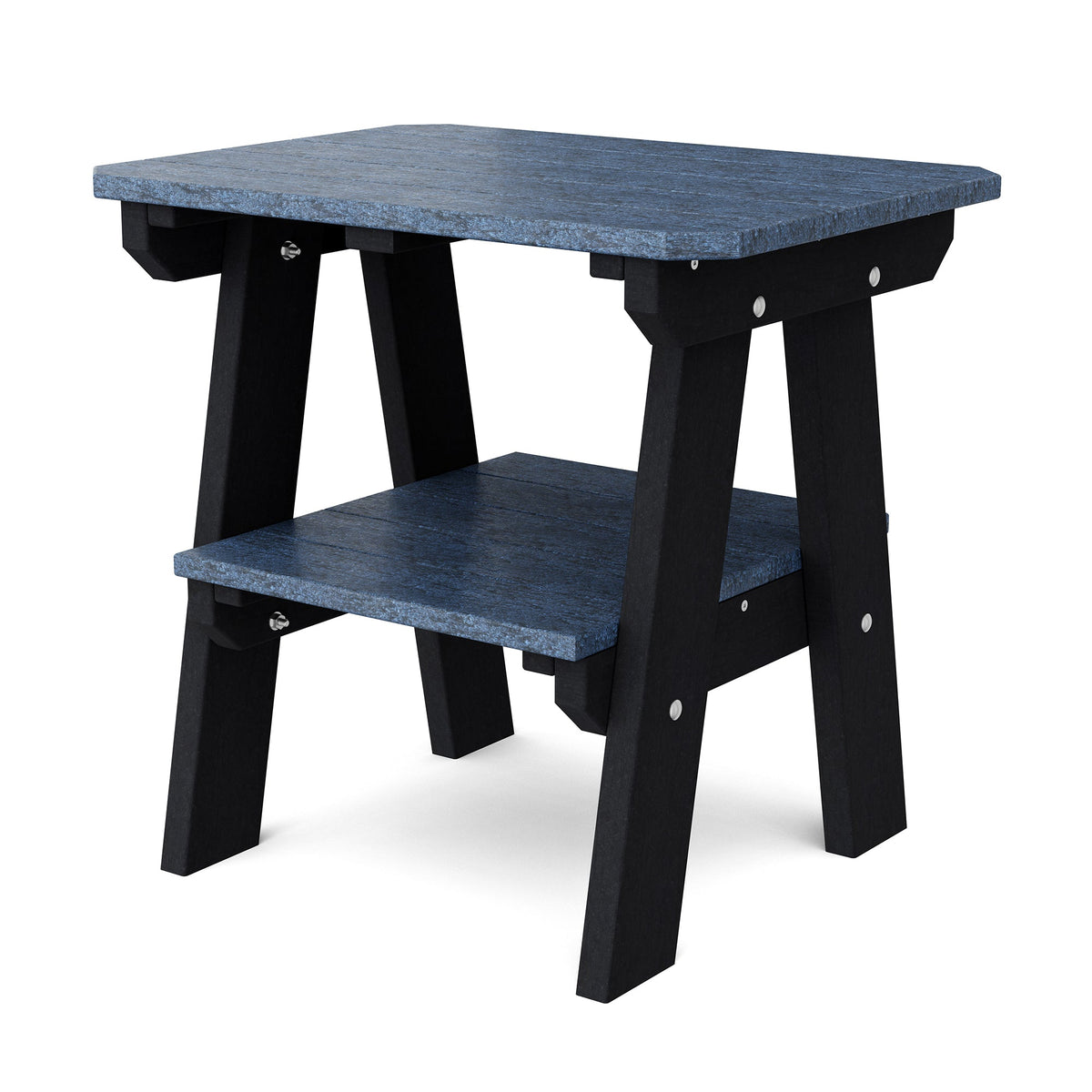 Heritage Two Tier End Table Outdoor Table
