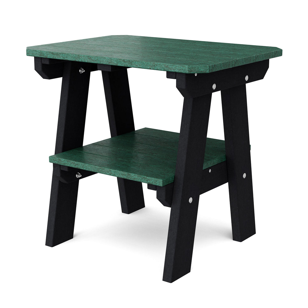 Heritage Two Tier End Table Outdoor Table