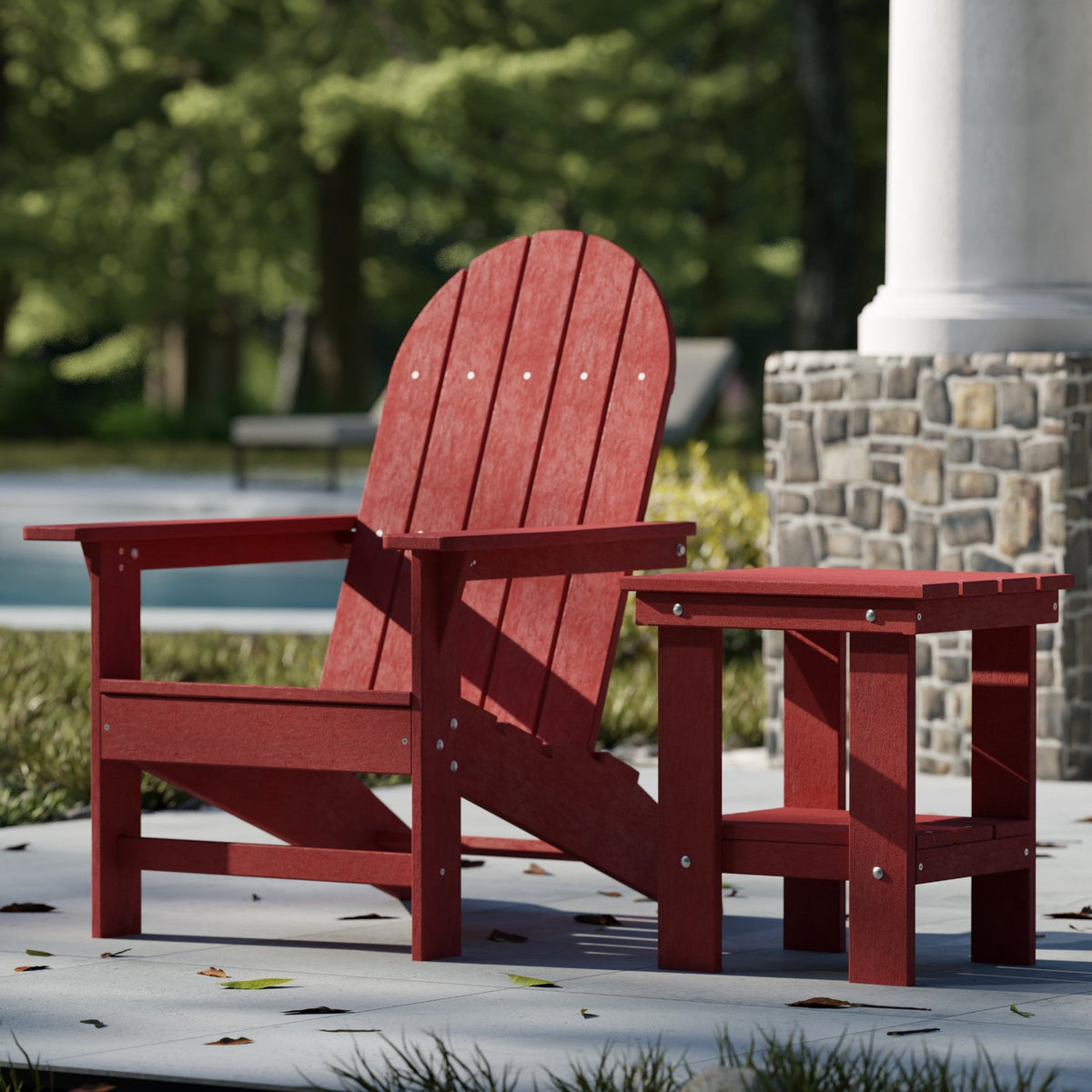 Heritage Upright Adirondack Chair