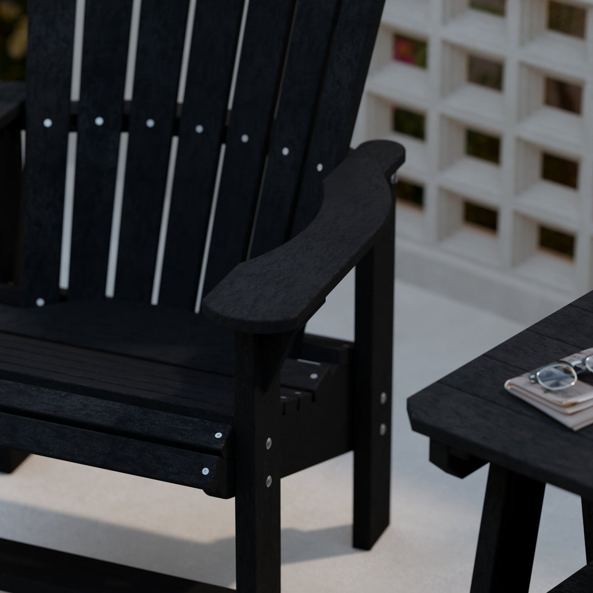 Heritage Upright Adirondack Chair