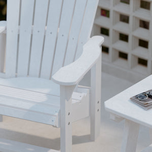 Heritage Upright Adirondack Chair