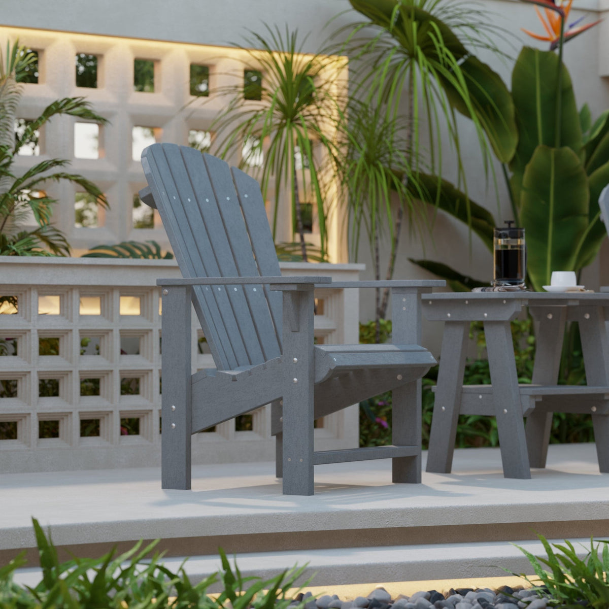 Heritage Upright Adirondack Chair