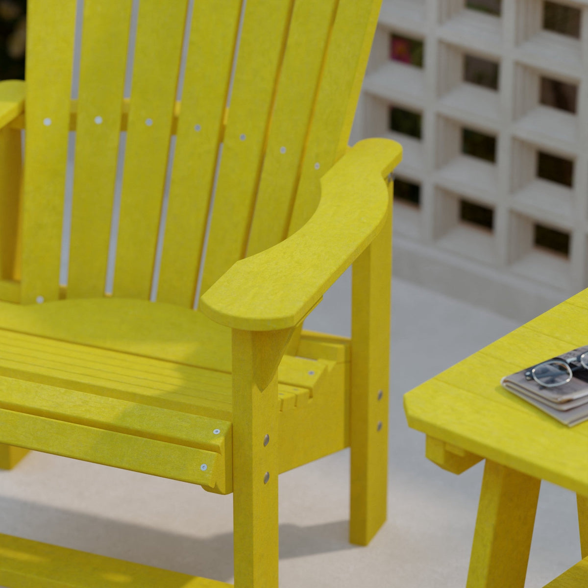 Heritage Upright Adirondack Chair