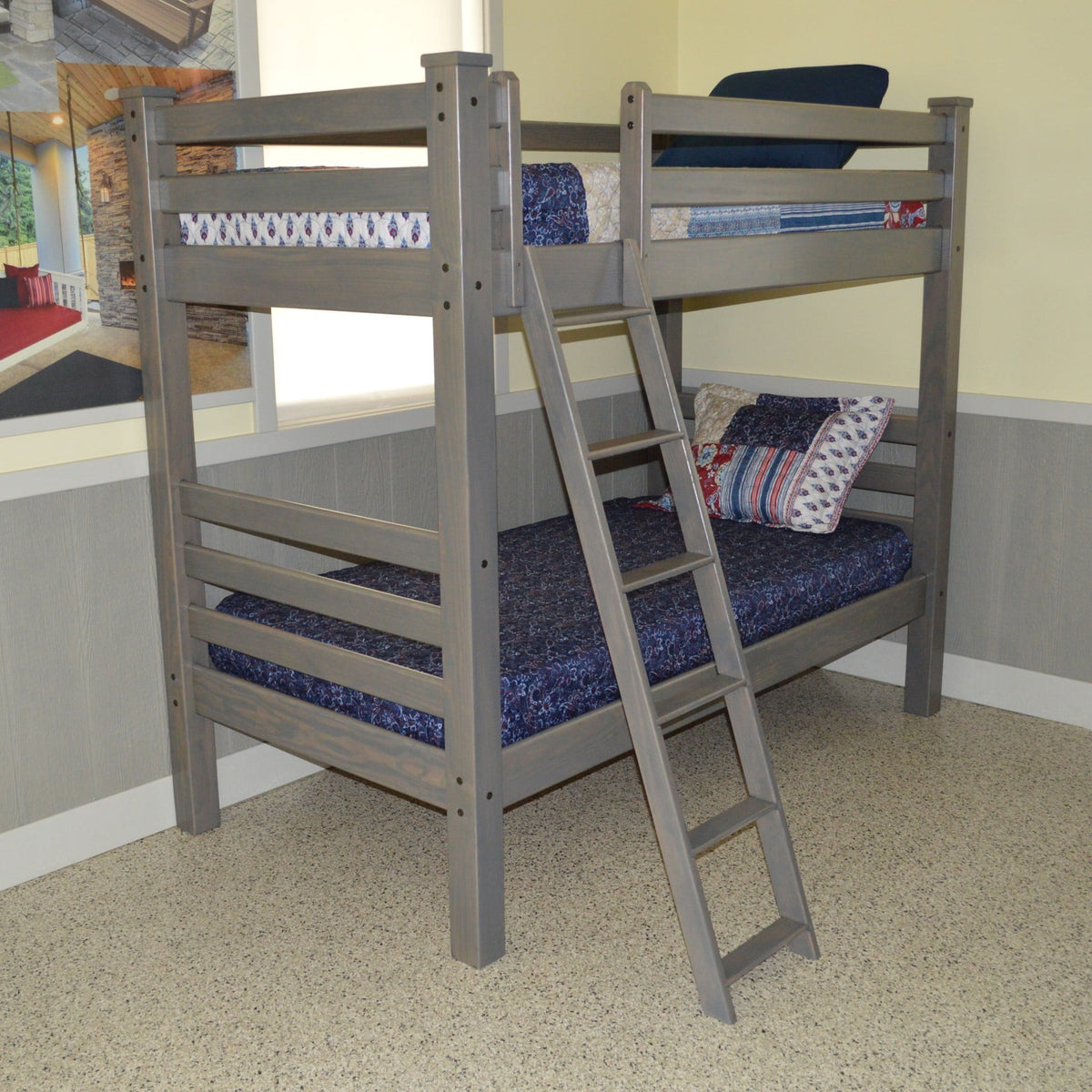 Homestead Bunkbed - Twin, Full and Queen Beds