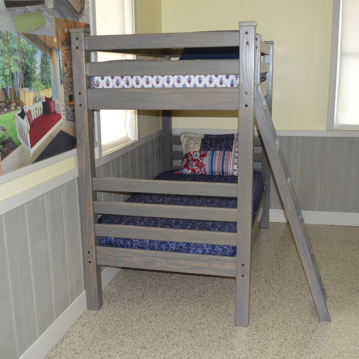 Homestead Bunkbed - Twin, Full and Queen Beds