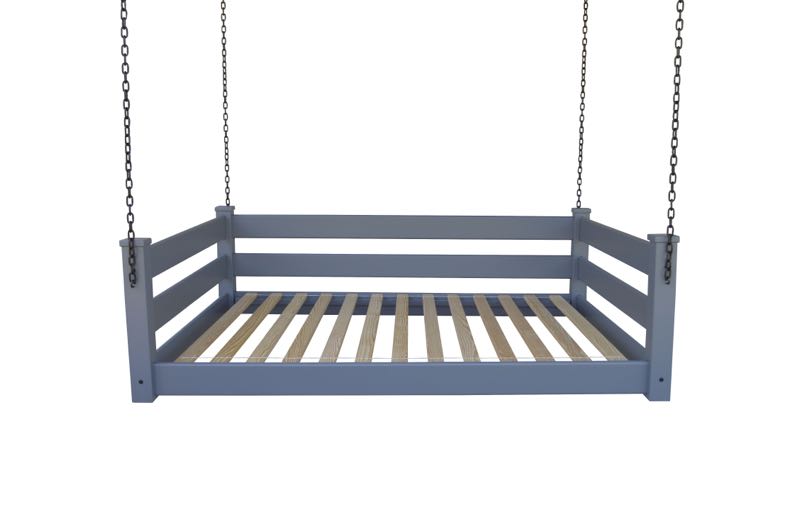 Homestead Hanging Daybed with Rope or Chain - Twin or Full Beds