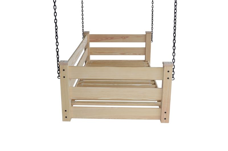 Homestead Hanging Daybed with Rope or Chain - Twin or Full Beds