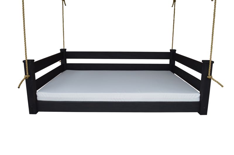 Homestead Hanging Daybed with Rope or Chain - Twin or Full Beds