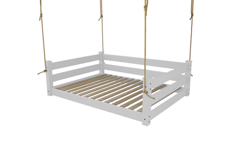 Homestead Hanging Daybed with Rope or Chain - Twin or Full Beds