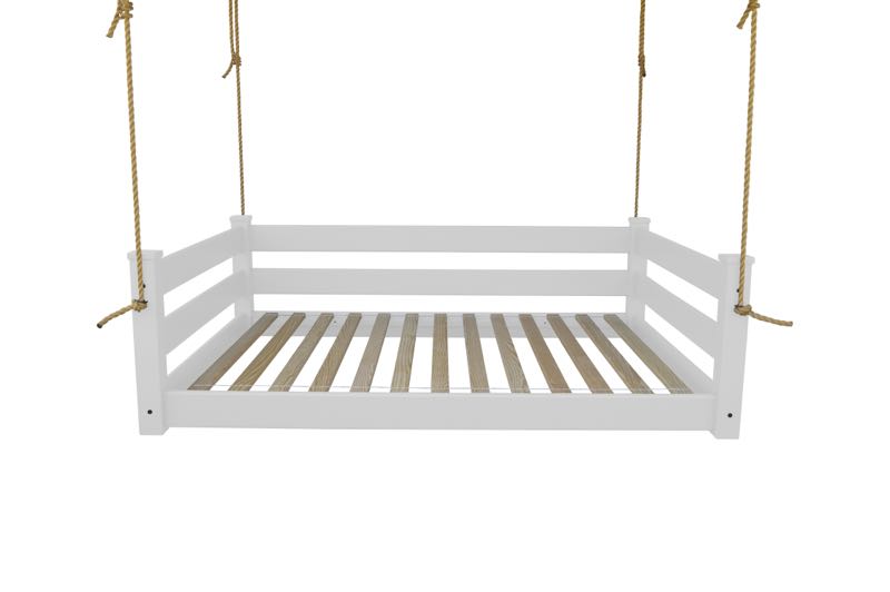 Homestead Hanging Daybed with Rope or Chain - Twin or Full Beds