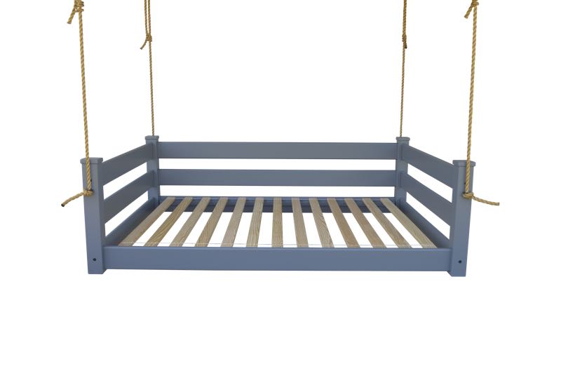 Homestead Hanging Daybed with Rope or Chain - Twin or Full Beds