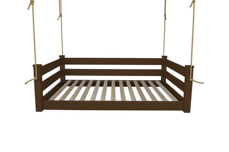 Homestead Hanging Daybed with Rope or Chain - Twin or Full Beds