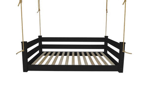 Homestead Hanging Daybed with Rope or Chain - Twin or Full Beds