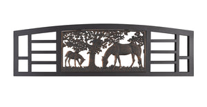 Horse Steel Bench - The Charming Bench Company