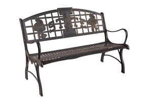 ISU Cyclones Bench (Iron) outdoor furniture