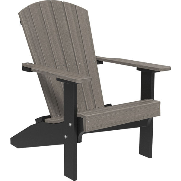 Lakeside Adirondack Chair Adirondack Chair Coastal Gray &amp; Black