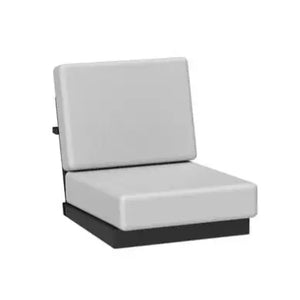 Lanai Deep Seating Collection by LuxCraft Outdoor Glider Lanai Deep Seating - Seat/Back Section  price includes seat/back cushion / Antique Mahogany